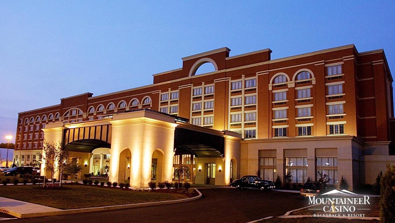 Mountaineer Casino Resort New Cumberland Exterior photo